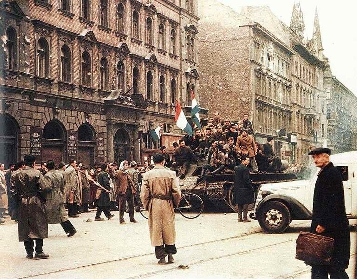 Польский октябрь. Венгерское восстание 1956. Венгерское восстание 1956 года.