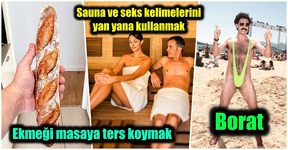 Bizler İçin Çok Garip Olsa da Dünyanın Geri Kalanına Söylediğiniz Anda Öfke Patlaması Yaşatan 30 Durum