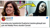 Twitch'in Kraliçesi Pqueen Kısmetse Olur Cansel'i Euphoria'nın Hırs Küpü Karakteri Maddy'e Benzetti