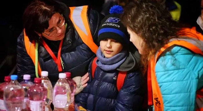 Rusya-Ukrayna Savaşı: 11 Yaşındaki Mucize Çocuk Tek Başına Savaştan Kaçtı