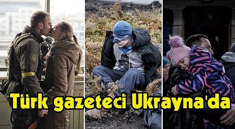 Savaş Bölgesindeki Türk Gazeteci Uğur Yıldırım'ın Ukrayna'dan Hafızalarımıza Kazıyacağı 21 Fotoğraf
