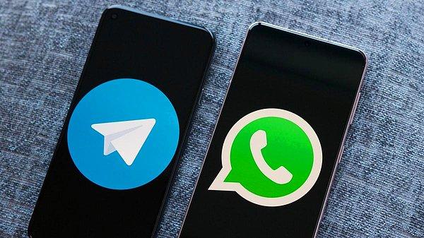 6.  Telegram’da yıllardır olan bir özellik artık WhatsApp’a geliyor.