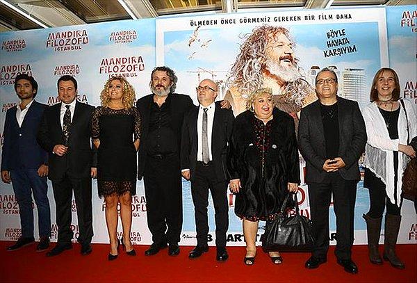 Mandıra Filozofu İstanbul Filmi Oyuncuları Kimlerdir?