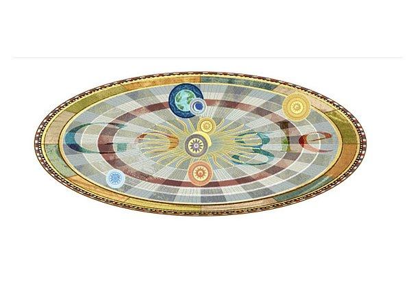 Nicolaus Copernicus'un 540. Doğum Günü