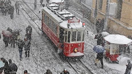 AKOM Uyardı: Kar Geliyor! İstanbul'a Kar Ne Zaman Yağacak? İstanbul'da Hava Nasıl Olacak?
