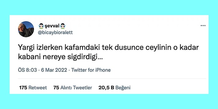 Pera Palas'ın Kesilen Sahnelerinden Yargı'daki Ceylin'in Kabanlarına Son 24 Saatin Viral Tweetleri