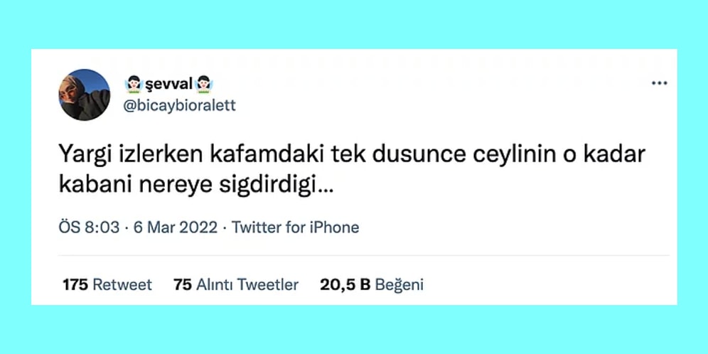 Pera Palas'ın Kesilen Sahnelerinden Yargı'daki Ceylin'in Kabanlarına Son 24 Saatin Viral Tweetleri