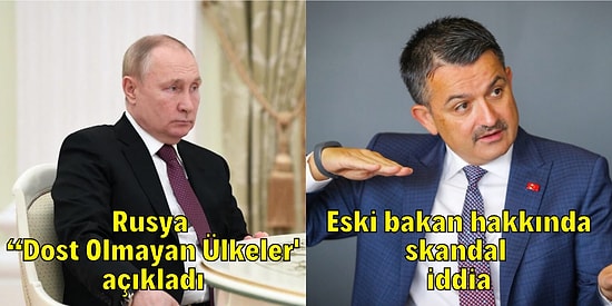 Bugün Neler Yaşandı? Günün En Çok Konuşulan ve Tartışılan Haberleri ile Sosyal Medyanın Gündemi (7 Mart)