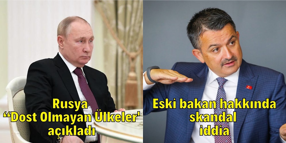 Bugün Neler Yaşandı? Günün En Çok Konuşulan ve Tartışılan Haberleri ile Sosyal Medyanın Gündemi (7 Mart)