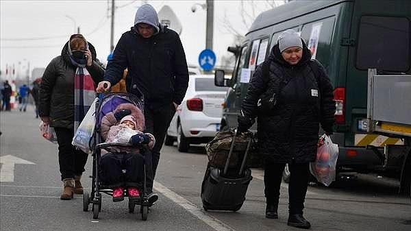 Birleşmiş Milletler verilerine göre savaşın 12. gününde 1,7 milyon Ukraynalı ülkeyi terk etti.