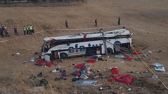 15 Kişinin Hayatını Kaybettiği Otobüs Kazası Hakkında Savcılık 'Kovuşturmaya Gerek Yok' Dedi
