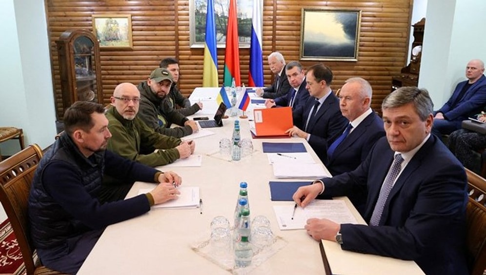 Rusya-Ukrayna Arasındaki 3. Tur Görüşmeler Sona Erdi: 'Durumu İyileştirecek Sonuç Alınamadı'