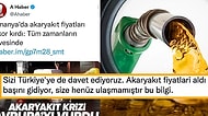 Ortalık Yanarken A Haber: 'Almanya'da Akaryakıt Fiyatları Rekor Kırdı' Haberi Sosyal Medya Gündeminde