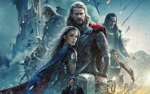 24. Thor: The Dark World / Thor: Karanlık Dünya (2013) - IMDb: 6.8