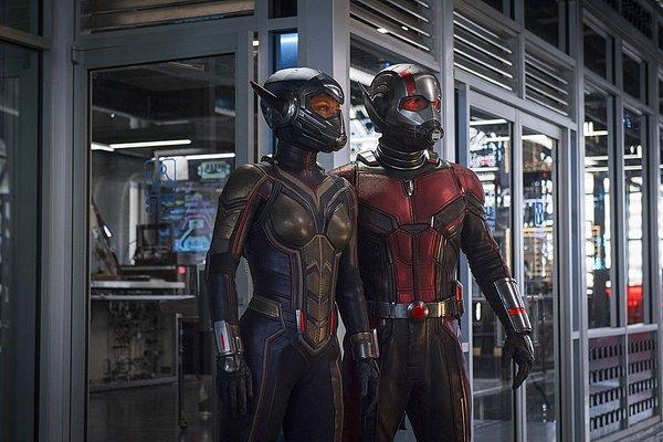 21. Ant-Man and the Wasp: Quantumania (2018) - IMDb: 7.0