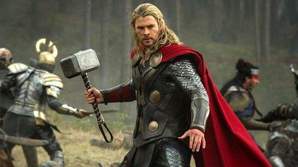 19. Thor (2011) - IMDb: 7.0