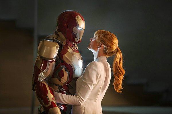 18. Iron Man 3 (2013) - IMDb: 7.2