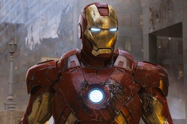 7. Iron Man (2008) - IMDb: 7.9