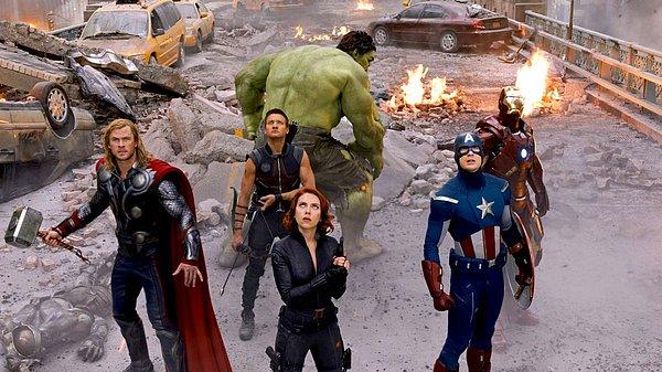 5. Avengers / Yenilmezler (2012) - IMDb: 8.1