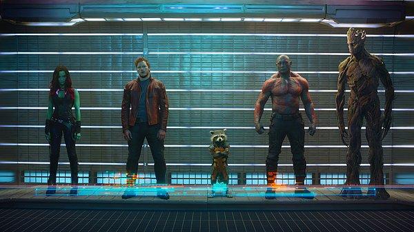 4. Guardians of the Galaxy / Galaksinin Koruyucuları (2014) - IMDb: 8.1