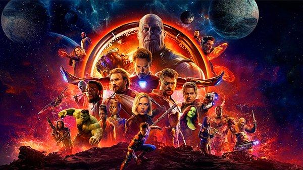 2. Avengers: Infinity War / Yenilmezler: Sonsuzluk Savaşı (2018) - IMDb: 8.5