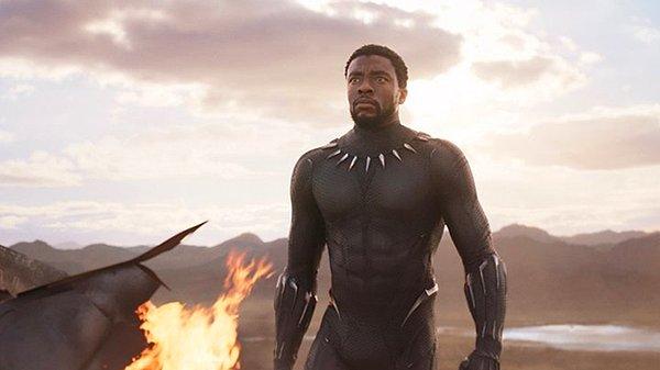 16. Black Panther (2018) - IMDb: 7.3