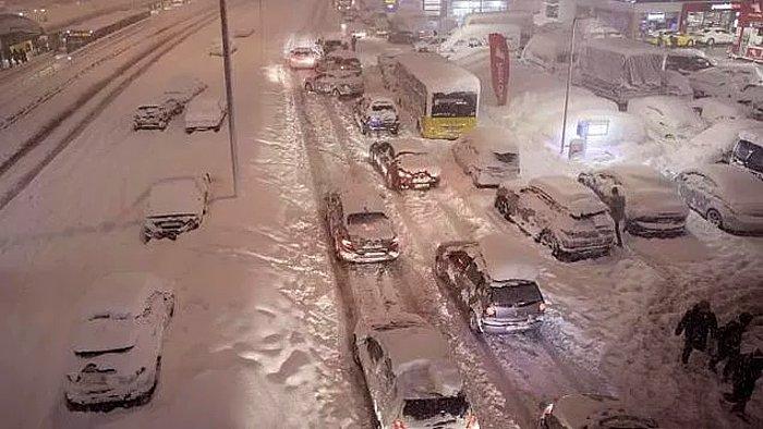 İstanbul Kar Yağışı Perşembe Günü Başlıyor: Kar Yağışı Kaç Gün Sürecek, Ne Kadar Yağacak?