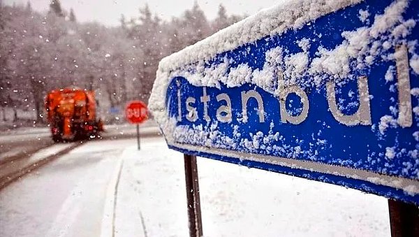 AKOM’dan İstanbul Kar Yağışı ile İlgili Uyarı