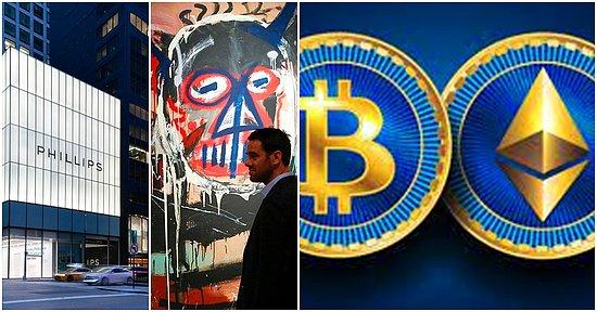 ABD Müzayede Evi Phillips 70 Milyon Dolar Değerindeki Basquiat Tablosu İçin Bitcoin ve Ethereum Kabul Edecek