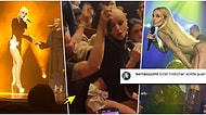 Konser Sırasında Seyircisinin Kucağına Oturan ve Poposuna Şaplak Yiyen Gülşen Yine Çok Konuşuldu!