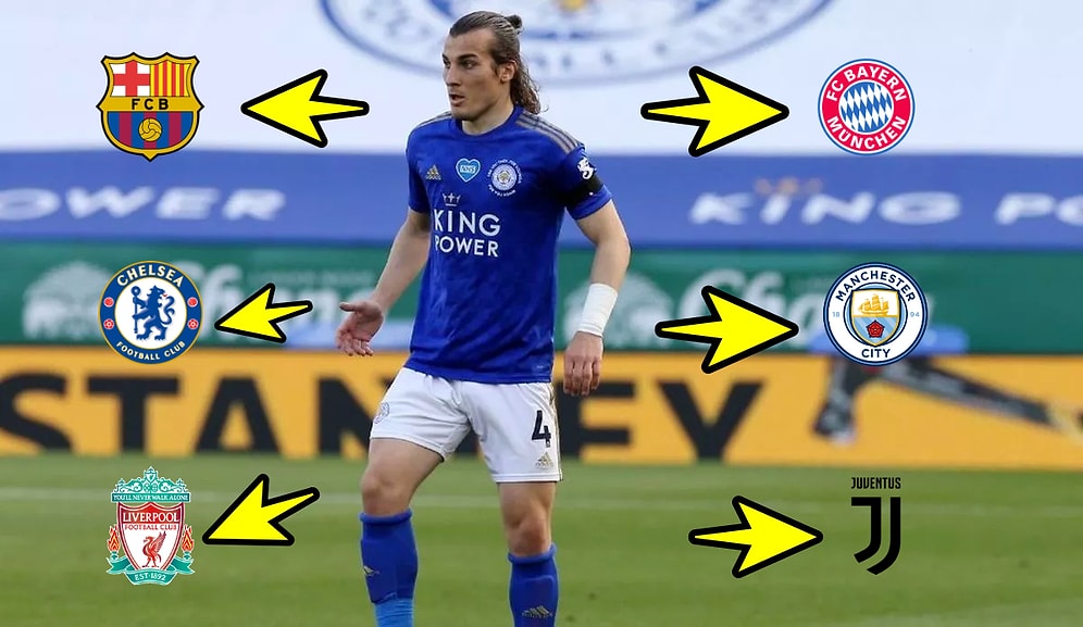 Dünya Devleri Peşinde! Çağlar Söyüncü'nin Yeni Adresi Belli Oluyor