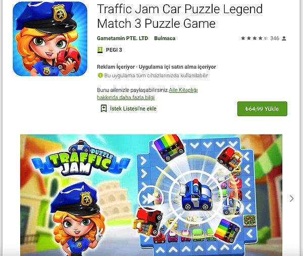 Traffic Jam Car Puzzle Legend Match 3 Puzzle Game