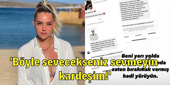 Survivor'dan Ayrılan Aycan Yanaç Kendisine Gelen Mesajları İfşa Ederek Ateş Püskürdü