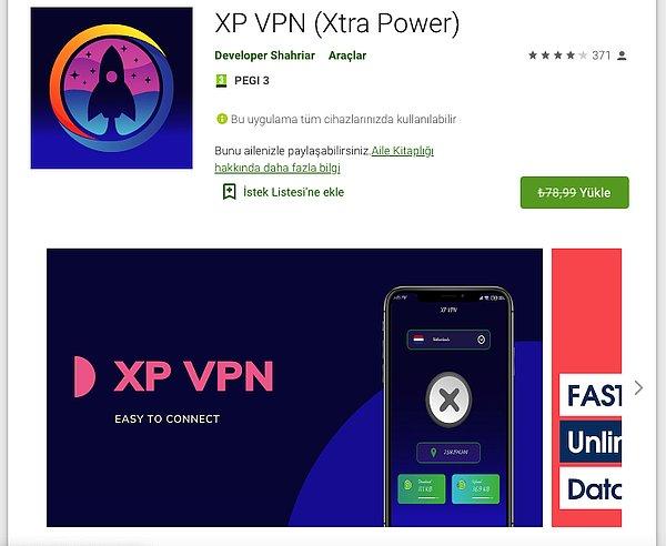 XP VPN (Xtra Power)