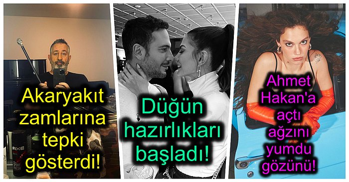 8 Mart'ta Yaşanan Son Dakika Magazin Haberlerini ve Güncel Magazin Olaylarını Anlatıyoruz!