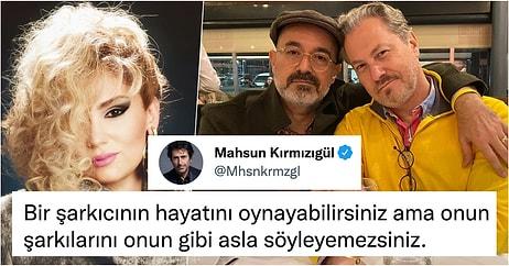 Farah Zeynep'in Oyunculuğunu Eleştiren Mahsun Kırmızıgül'e Bergen Filminin Yönetmenlerinden Sert Yanıt Geldi