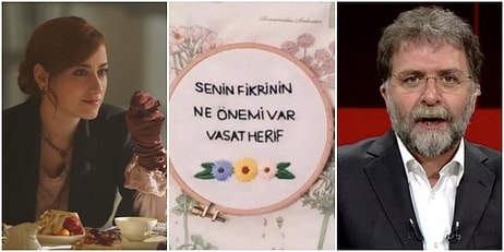 Bu Kadar Niye Taktı Acaba? Ahmet Hakan Kendisine "Vasat Herif" Göndermesi Yapan Hazal Kaya'ya Yine Laf Soktu