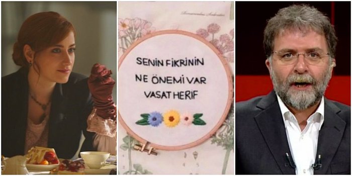 Bu Kadar Niye Taktı Acaba? Ahmet Hakan Kendisine "Vasat Herif" Göndermesi Yapan Hazal Kaya'ya Yine Laf Soktu