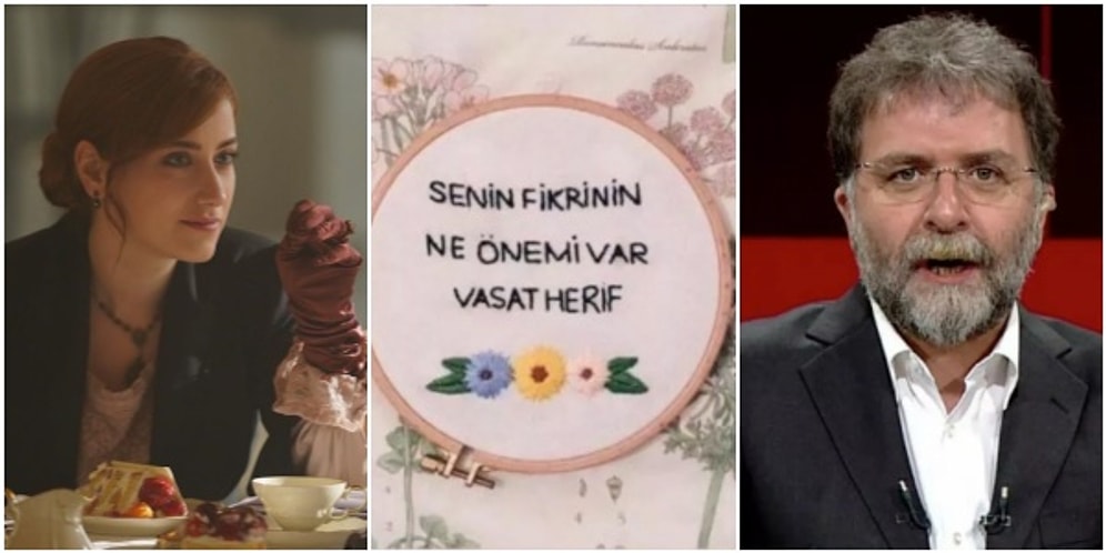 Bu Kadar Niye Taktı Acaba? Ahmet Hakan Kendisine "Vasat Herif" Göndermesi Yapan Hazal Kaya'ya Yine Laf Soktu