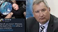 Rus Uzay Ajansı Başkanı ve Ünlü Astronot Arasındaki Tartışmada Hakaretler Havada Uçuştu!