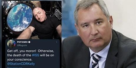Rus Uzay Ajansı Başkanı ve Ünlü Astronot Arasındaki Tartışmada Hakaretler Havada Uçuştu!