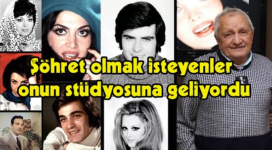 Yeşilçam'ın Hafızalarımıza Kazınan Gülen Yüzlerini O Çekmişti! Usta Fotoğrafçı Ali Mermer Hayatını Kaybetti