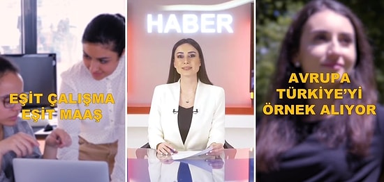 Umarız En Kısa Sürede Gerçek Olur! "Yarın'ın Haberleri"nden Kadınlar İçin Alternatif Haberler