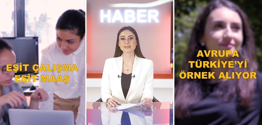 Umarız En Kısa Sürede Gerçek Olur! "Yarın'ın Haberleri"nden Kadınlar İçin Alternatif Haberler