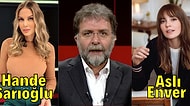 Magazin Gazeteciliğine Soyunan Ahmet Hakan'ın Görev Aşkıyla Sataştığı Ünlü Kadınlar