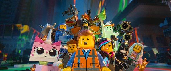 9. The Lego Movie (2014)