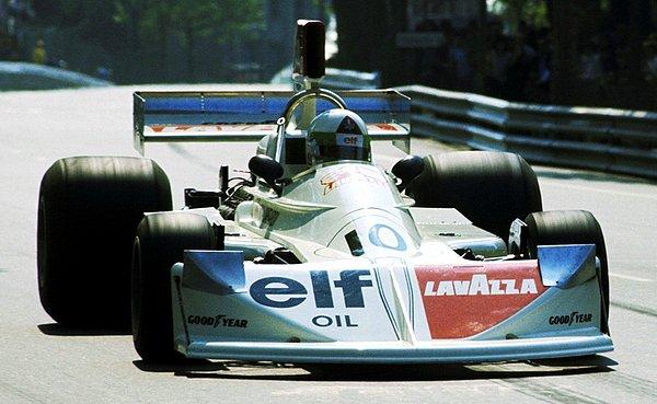 1975'te March, ilk iki yarıştan sonra Lombardi'yi takıma dahil etti. Lombardi, 1 Mart 1975 tarihinde Güney Afrika'da ilk Formula 1 yarışına çıktı.