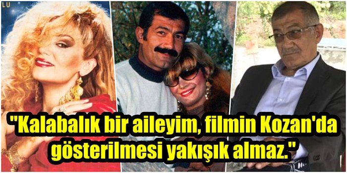 Bergen Filminin Kozan Belediyesi'nde Yasaklanmasına Katil Halis Serbest'ten Saç Baş Yoldurtan Açıklama Geldi