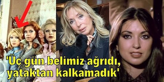 Ah Nerede Filminde Ferit'in Sevgilisini Oynayan Serpil Nur'dan Yıllar Sonra Gelen Samimi Açıklamalar