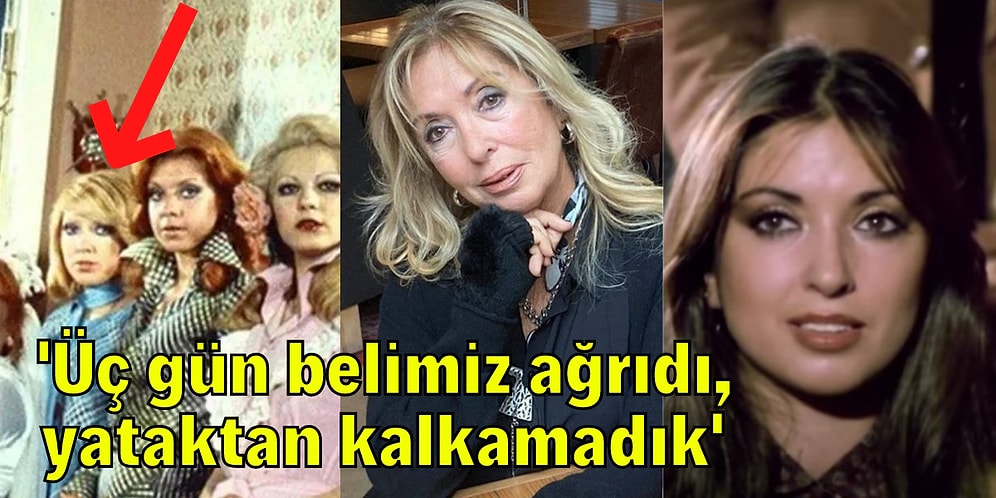 Ah Nerede Filminde Ferit'in Sevgilisini Oynayan Serpil Nur'dan Yıllar Sonra Gelen Samimi Açıklamalar
